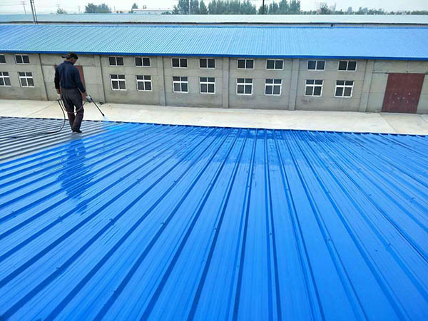 镇宁 彩钢瓦喷漆翻新工业厂房、仓库